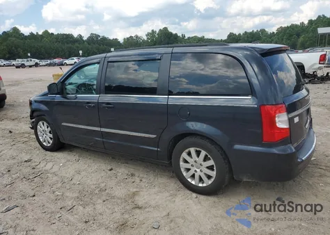 2014 Chrysler Town & Country Touring из США, поврежденный, VIN 2C4RC1BG4ER211567